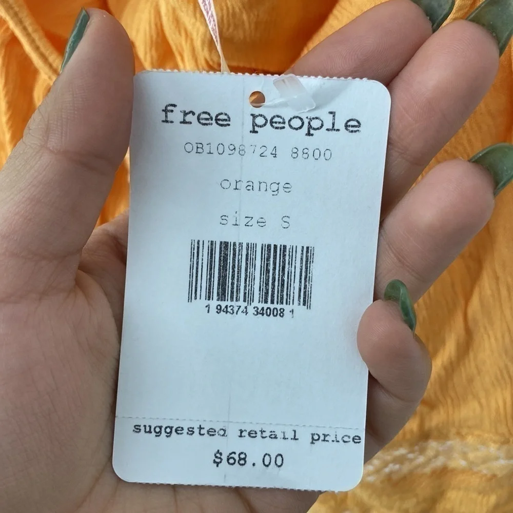 Free People Home Again Cami Top
